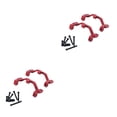 thumbnail image 2 of Ounissouiy 2 piezas RC Car Pull Rod Base Vehículo Servo Mount Upgrade Accesorios Type2 NO2, 2 of 6