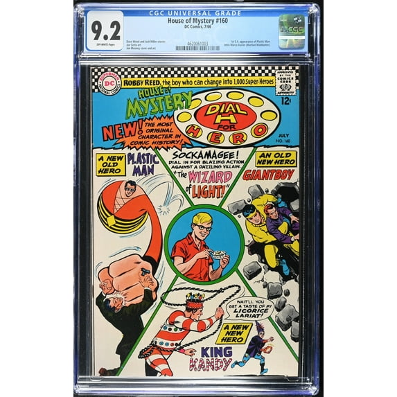 House of Mystery #160 - CGC 9.2 Comic Book