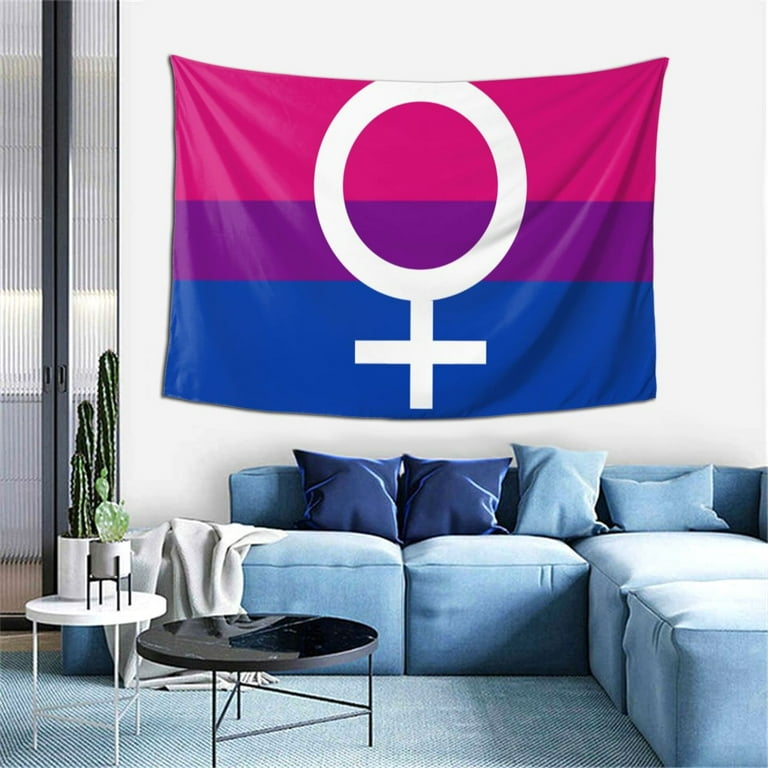 Bisexual flag tapestry sale
