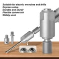 thumbnail image 4 of Adaptador de Martillo Eléctrico, Llave de ImpactO para Adaptador de Martillo Eléctrico de Martillo Pesado Versátil para Uso Profesional, 4 of 7
