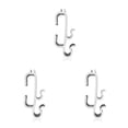 thumbnail image 1 of Methold VR Cable Clamp Fixer Auricular Hebilla de alta velocidad Gafas Hebillas Reemplazo de accesorios para Quest 2 Blanco Type1 NO1, 1 of 6
