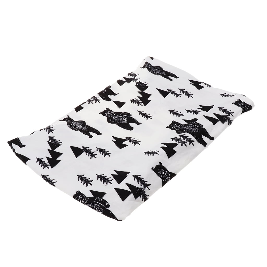 Baby Diaper Breathable Changing Table Pad Cover Nursery Bedding Sheets