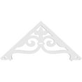 thumbnail image 4 of Ekena Millwork 36"W x 16 1/2"H x 1"P (11/12) Pitch Finley Architectural Grade PVC Gable Pediment, 4 of 5