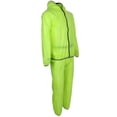 thumbnail image 2 of Chaqueta impermeable unisex ligera de para ciclistas Chaqueta impermeable y pantalones a prueba para hombres y mujeres Verde 2L DYNWAVEMX Chaqueta impermeable de ciclismo impermeable, 2 of 8