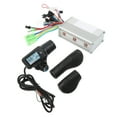thumbnail image 4 of 36V 48V 350W Motor Controller, Stable Speed 805 LCD Display Electric Scooter Brushless Motor Controller  for Electric Bicycles for 22.5mm Diameter Handlebars, 4 of 8