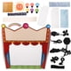 thumbnail image 5 of Juego de marionetas Diy con accesorios de marionetas de sombra, juego de marionetas de sombra para niños, teatro de marionetas de sombra y juguetes para contar cuentos, 1 Juego, 5 of 6