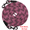 Pink Black, variant on 8ft 12ft 20ft 30ft 50ft 75ft Dog Tie-Out Long Tether Rope Leash, Outdoor Yard Leash- Large Medium Small Dogs Training, Playing, Camping, Backyard (Pink Blue, 8 Foot)