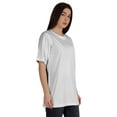 thumbnail image 2 of Inkmeso T-Shirt Basique en Coton à Col Rond pour Femmes Coupe Ample Décontractée Long pour Entraînement, 2 of 8