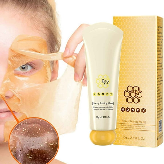 PiGOGI Tear off Mask Removes Blackhead Cutin Clean Skin Moisturizing Men and Women 60g