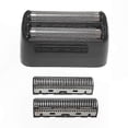 thumbnail image 1 of Double Foil Shaver Replacement Parts - Cutter Head and Blade Set for Hair Clippers, 1 of 5