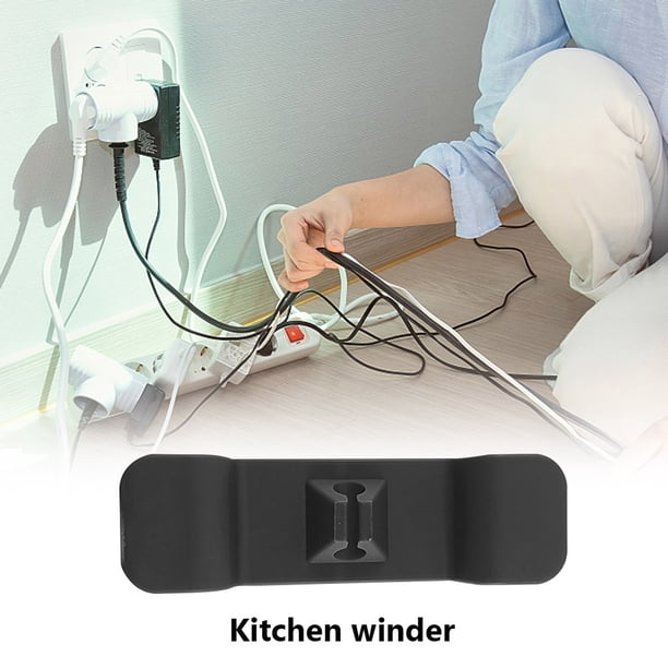 Clip Universal Wdftyju organizador de Cables mezclador licuadora 1 ud