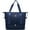 Navy Blue, variant on Travel Duffel Bag, Gym Tote Weekender Overnight Bag, Wet Dry Separation Shoulder Carry On Duffel Bags for Women