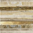 thumbnail image 3 of Reeves, Tom 12x12 Black Modern Framed Museum Art Print Titled - klimt stripes, 3 of 5