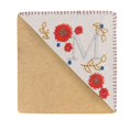 thumbnail image 2 of Hml 26 Letters Elegant Personalized Hand Embroidered Corner Bookmark Four Seasons Fun Bookmark Decoration Handmade Custom Letter Bookmark Hand Stitched Corner Bookmark, 2 of 5