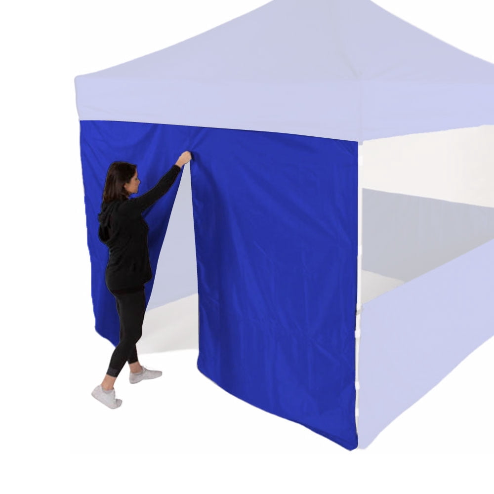 Impact Canopy 10 x 10 Canopy 4 Sidewalls, Outdoor Gazebo Canopy Replacement Walls Only, Royal Blue