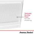 thumbnail image 5 of American Standard Bathing A8021T-LHO.020 Aspirations 60" X 36" Rectangular Shower Base -, 5 of 5
