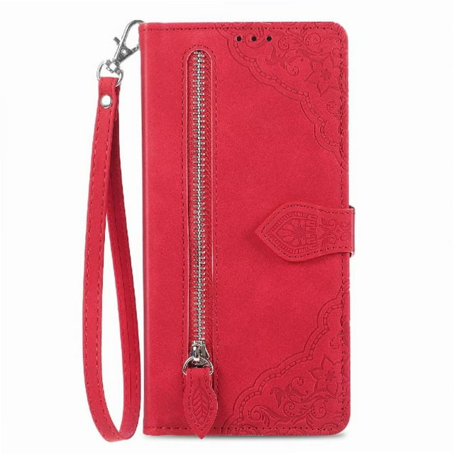 Funda billetera anti-golpes para GANGXUN Xiaomi Redmi Note 13 Pro+ 5G , ideal para día a día y trabajo