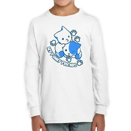 

Kittens Funny Friends Long Sleeve Toddler -Image by Shutterstock 4 Toddler
