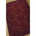 Contour Pinwheel Contemporary Area Rug - Walmart.com