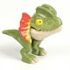 thumbnail image 4 of Jurassic Dinosaur World Park - Juguete para morder a mano, Snap Squad, figura de dinosaurio en miniatura de tiranosaurio de dibujos animados, juguetes para niños pequeños, regalo de Navidad, 4 of 5