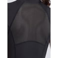 thumbnail image 4 of Top-kevin Women'S Athletic Top, Short-Sleeve Fitness Shirt with a Half-Zip Design, Mesh Back, Suitable for Running, Cycling, Gym Workouts, And Yoga, 4 of 8