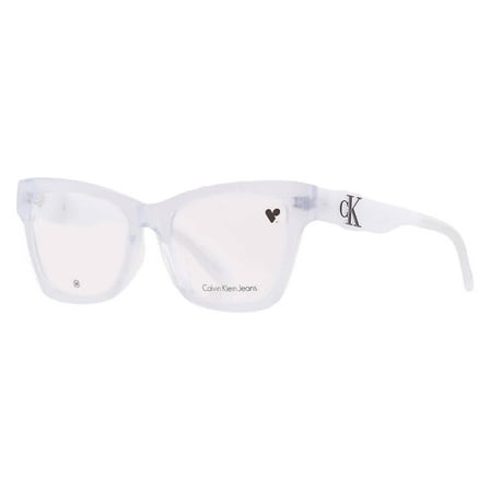 Calvin Klein Demo Butterfly Ladies Eyeglasses CKJ23646 100 52