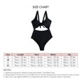 thumbnail image 5 of Traje de baño de una pieza, traje de baño para mujer, traje de baño de una pieza para mujer, traje de baño de corte alto, artesanía excepcional, 5 of 5