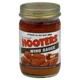 thumbnail image 2 of (5 pack) Hooters, Wing Sauce, Hot 12oz, 2 of 8