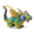 thumbnail image 4 of Melissa & Doug Giant Dragon Stuffed Animal (over 3 feet long), 4 of 9