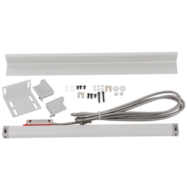 Lathe Linear Encoder, Linear Scale Encoder Pressure Resistance With Cable For Long Term Use For Lathe Needs 500