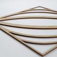 thumbnail image 5 of Ekena Millwork 15 3/8"W x 15 3/8"H x 1/4"T Medium Otis Decorative Fretwork Wood Wall Panels, Hickory, 5 of 18