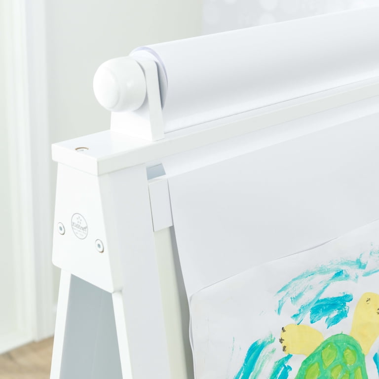 KidKraft Deluxe Wooden Easel with Chalkboard and Dry Erase photo 6