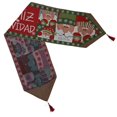 thumbnail image 3 of de mesa navideño Decoración de mesa Suministros de decoración navideña navideña de mesa de tela tejida 14 x 70 pulgadas para cocina Gloria Corredor de escritorio, 3 of 9