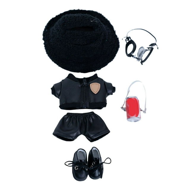 Ropa y Accesorios para Muñecas: Muñeca de 17cm Llevando Una Falda con Un Estilo de Diseño