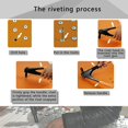 thumbnail image 3 of Professional Grade Aluminum Blind Rivets, Pop Rivets Assortment Kit for Reliable Sheet Metal Work, 3 of 5