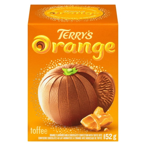 Terry's Orange avec morceaux de Toffee 152 g