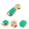 thumbnail image 1 of UPOUART Cabinet Pull Handle Cabinet Knob Green Vintage Decorative Homeowners 1Set, 1 of 8