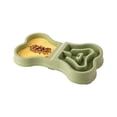 thumbnail image 1 of Bol Interactif pour Chien, Design Casse-Tête Portable pour Chiots, Alimentation et Voyage Intérieur Extérieur, 1 of 4