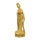 thumbnail image 1 of Estatua de belleza de boj hecha a mano, artesanías, figura de mujer, para el hogar, la oficina y las vacaciones. Diao Chan, 1 of 8