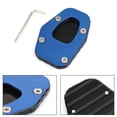 thumbnail image 2 of Kickstand Sidestand Enlarge Plate Pad for YAMAHA NIKEN /GT 2019-2020, 2 of 11
