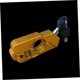 thumbnail image 4 of WEUVEB Motorcycle Lock De Aleación De Aluminio Cnc Para Manillar Antirrobo Color Dorado, 4 of 8