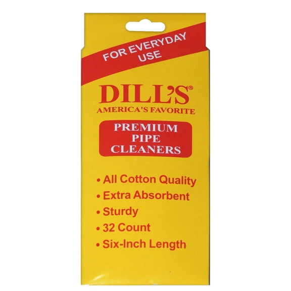 TOBACCO PIPE CLEANERS 6" (Pack of 1)