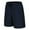 Blue, variant on JTieacloth Mens Shorts Casual Unisex Ice Silk Quick Drying Stretch Solid Color Summer Sports Shorts,Black