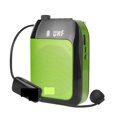 thumbnail image 1 of Bluetooth UHF Wireless Voice Amplifier Portable For Teaching Lecture Tour Guide U-Disk Megaphone Microphone Speaker ,Comfortable and Portable, 1 of 4