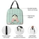 thumbnail image 4 of Easygdp White Bunny Bottom And Easter Eggs Bolsa Térmica Premium - Tela Oxford Impermeable, Gran Capacidad, Bolsillo Frontal, Unisex para Trabajo, Escuela, Actividades al Aire Libre y Picnics, 4 of 8