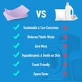 thumbnail image 5 of Travel Laundry Detergent Sheets - Liquidless Laundry Sheets Detergent for Travel No Plastic &  ( Amberwood), 5 of 6