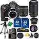 thumbnail image 1 of Paquete de Vacaciones Zeetech para D5500 con AFP 18-55 Mm AF-P 70-300 Mm Trípode 2 Tarjetas de Memoria 32 GB Gran Angular Teleobjetivo Lector Juego de Limpieza, 1 of 1