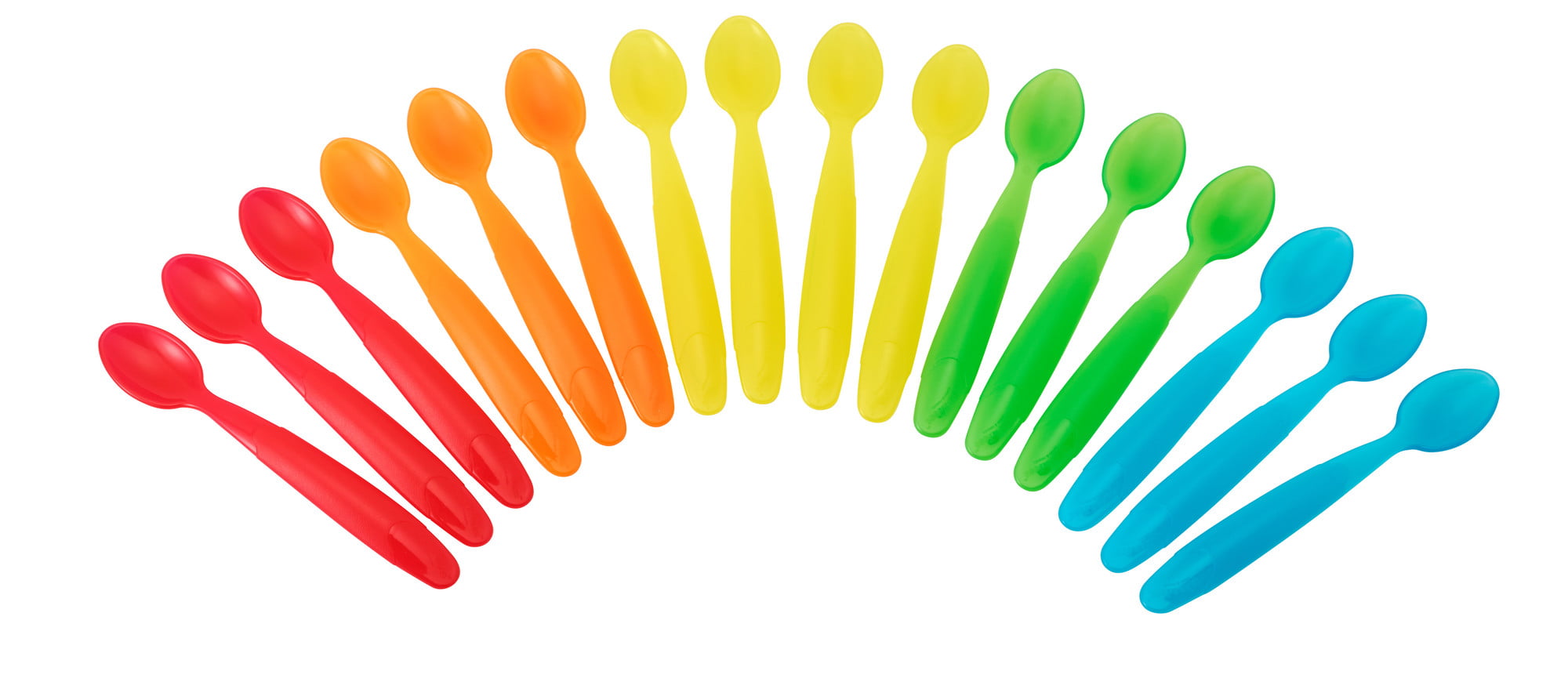 Dishwasher-Safe Infant Feeding Spoons 
