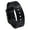 Black, variant on Lifetechs Men Retro Hollow Out Wide Wristband Adjustable Faux Leather Bracelet Long Cuff Bangle Accessories