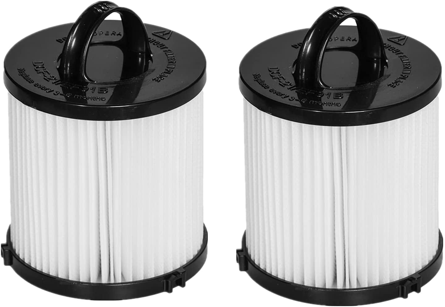 2-Pack Replacement Eureka DCF-21 Vacuum Dust Cup Filter - Compatible Eureka DCF-21 Filter